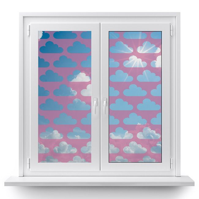 folia-samoprzylepna-okno–dziecięce-chmurki5