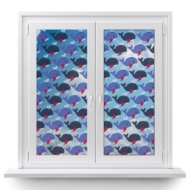 folia-samoprzylepna-okno–dziecięce-delfinki