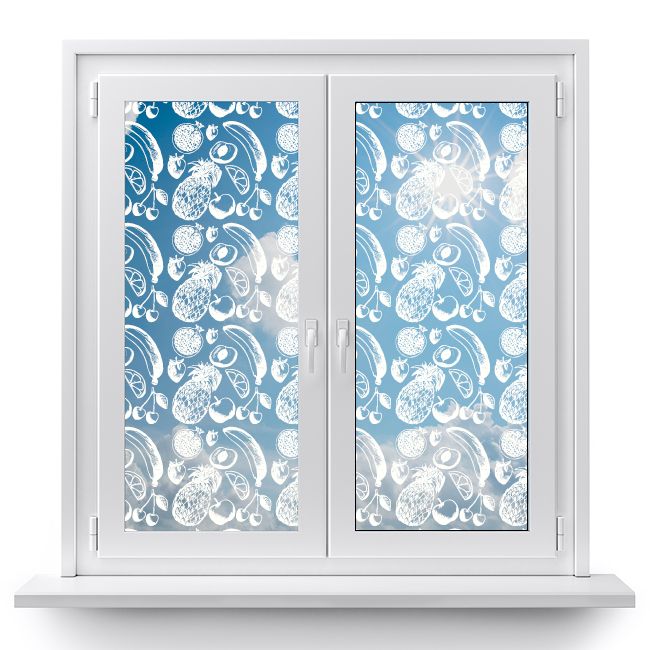 folia-samoprzylepna-okno-natura-owoce-rysunki