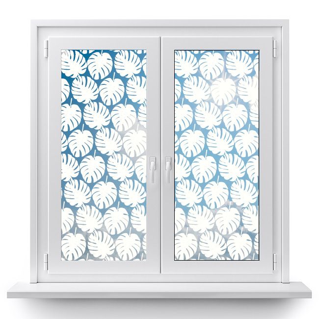 folia-samoprzylepna-okno–natura-monstera