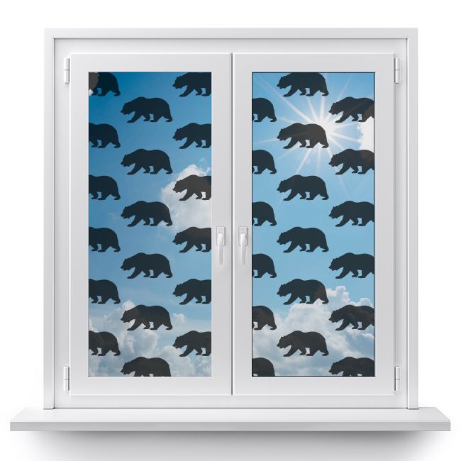 folia-samoprzylepna-okno-natura-niedzwiedź